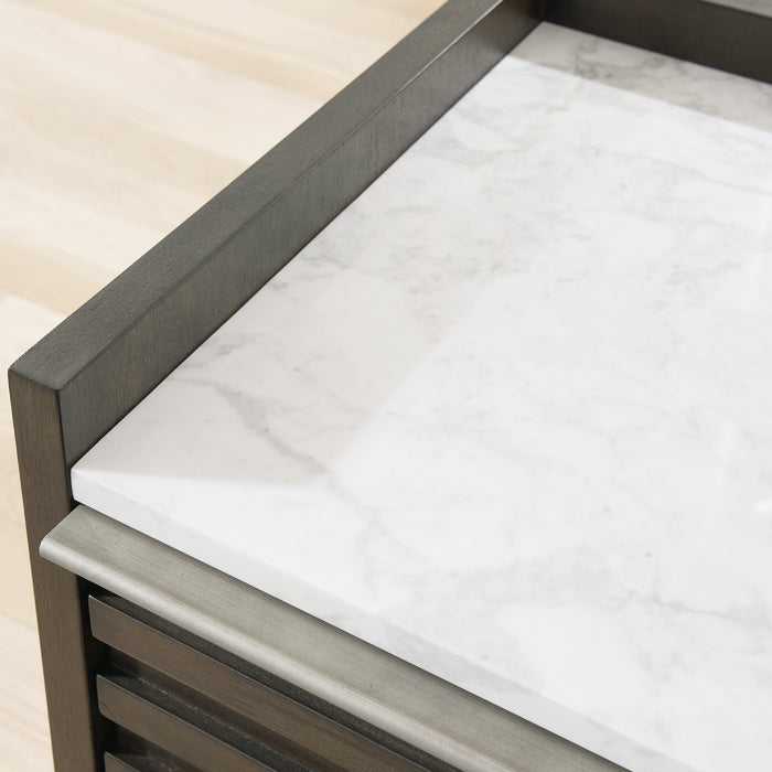 Arkenton Nightstand - U&U Home Budget Furniture (Carteret, NJ)