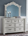 Montelaine Dresser and Mirror - U&U Home Budget Furniture (Carteret, NJ)