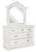 Montelaine Dresser and Mirror - U&U Home Budget Furniture (Carteret, NJ)