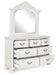 Montelaine Dresser and Mirror - U&U Home Budget Furniture (Carteret, NJ)