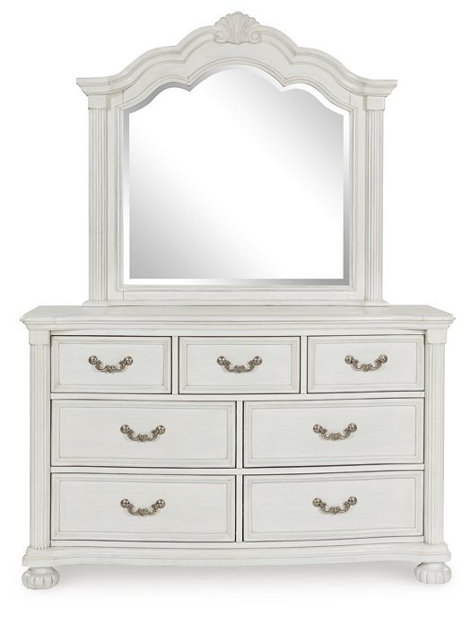 Montelaine Dresser and Mirror - U&U Home Budget Furniture (Carteret, NJ)