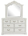 Montelaine Dresser and Mirror - U&U Home Budget Furniture (Carteret, NJ)