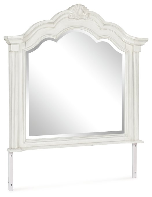 Montelaine Dresser and Mirror - U&U Home Budget Furniture (Carteret, NJ)