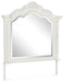 Montelaine Dresser and Mirror - U&U Home Budget Furniture (Carteret, NJ)