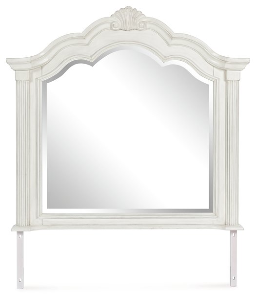 Montelaine Dresser and Mirror - U&U Home Budget Furniture (Carteret, NJ)