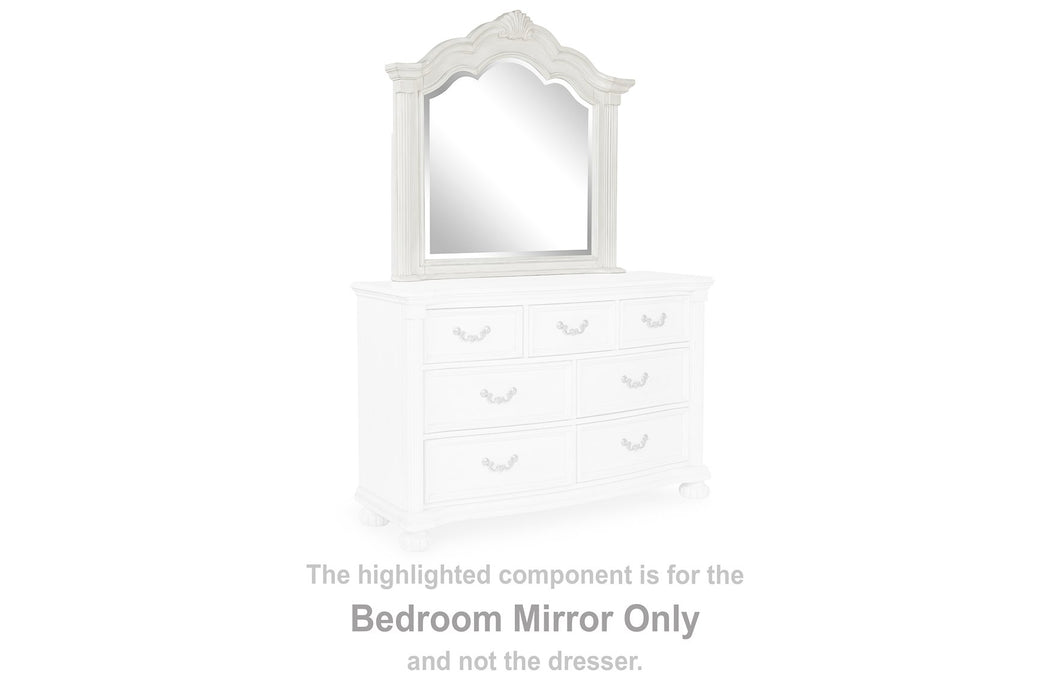 Montelaine Dresser and Mirror - U&U Home Budget Furniture (Carteret, NJ)