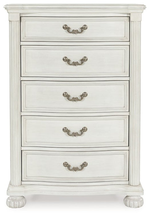 Montelaine Chest of Drawers - U&U Home Budget Furniture (Carteret, NJ)