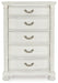 Montelaine Chest of Drawers - U&U Home Budget Furniture (Carteret, NJ)