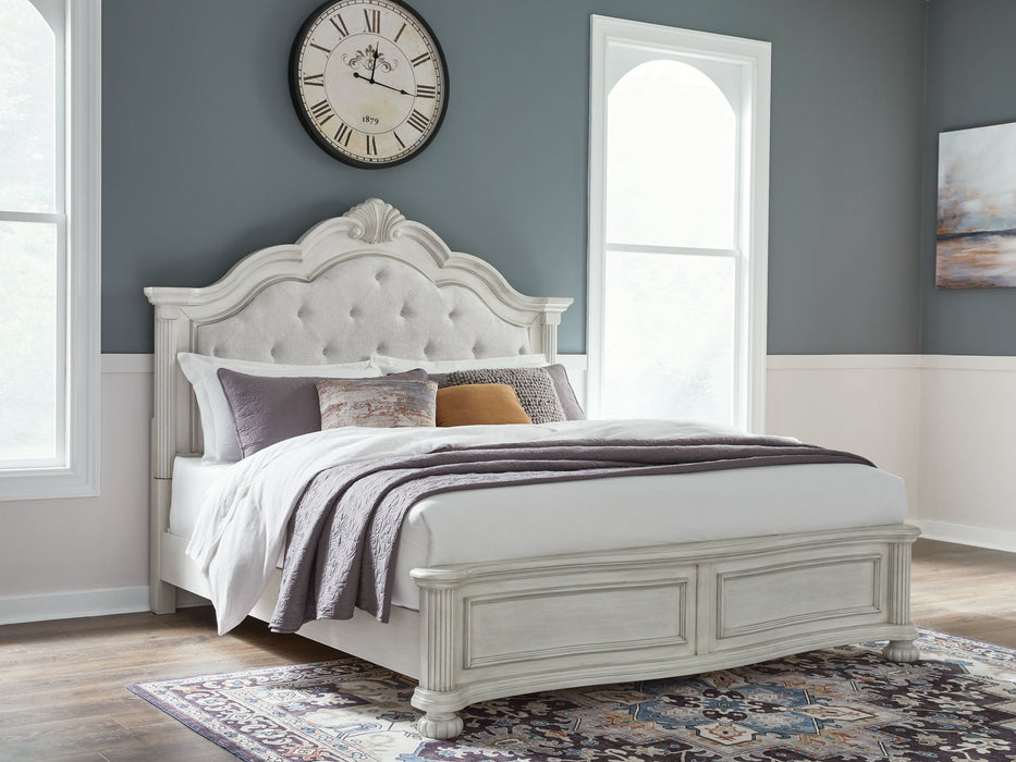 Montelaine Upholstered Bed - U&U Home Budget Furniture (Carteret, NJ)