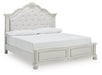 Montelaine Upholstered Bed - U&U Home Budget Furniture (Carteret, NJ)