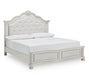 Montelaine Upholstered Bed - U&U Home Budget Furniture (Carteret, NJ)