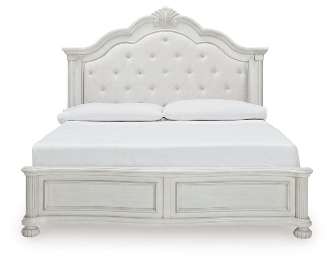 Montelaine Upholstered Bed - U&U Home Budget Furniture (Carteret, NJ)