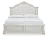 Montelaine Upholstered Bed - U&U Home Budget Furniture (Carteret, NJ)