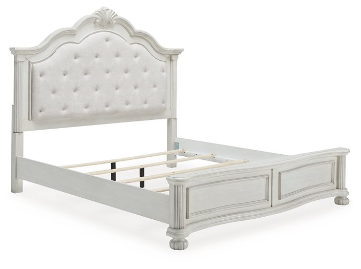 Montelaine Upholstered Bed - U&U Home Budget Furniture (Carteret, NJ)