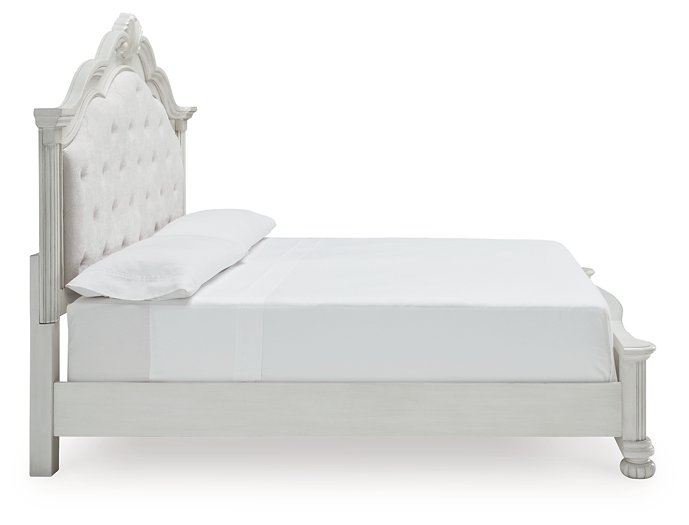 Montelaine Upholstered Bed - U&U Home Budget Furniture (Carteret, NJ)