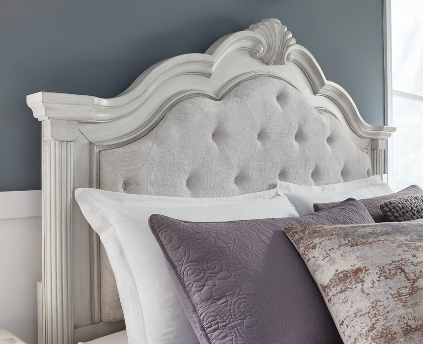Montelaine Upholstered Bed - U&U Home Budget Furniture (Carteret, NJ)