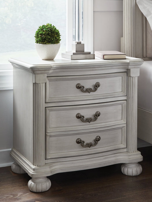 Montelaine Nightstand - U&U Home Budget Furniture (Carteret, NJ)