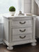 Montelaine Nightstand - U&U Home Budget Furniture (Carteret, NJ)