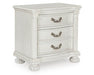 Montelaine Nightstand - U&U Home Budget Furniture (Carteret, NJ)