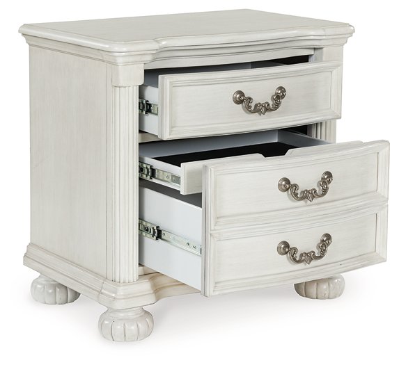 Montelaine Nightstand - U&U Home Budget Furniture (Carteret, NJ)