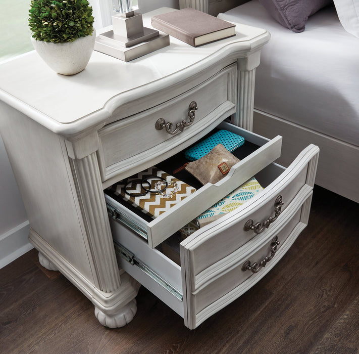 Montelaine Nightstand - U&U Home Budget Furniture (Carteret, NJ)