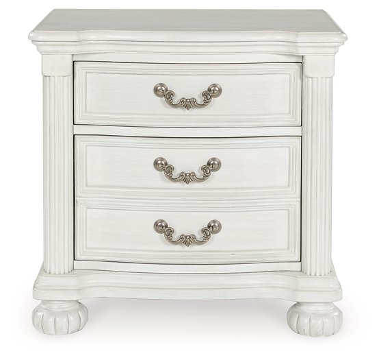 Montelaine Nightstand - U&U Home Budget Furniture (Carteret, NJ)