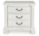 Montelaine Nightstand - U&U Home Budget Furniture (Carteret, NJ)