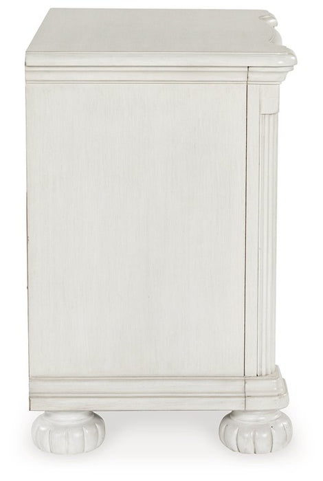 Montelaine Nightstand - U&U Home Budget Furniture (Carteret, NJ)