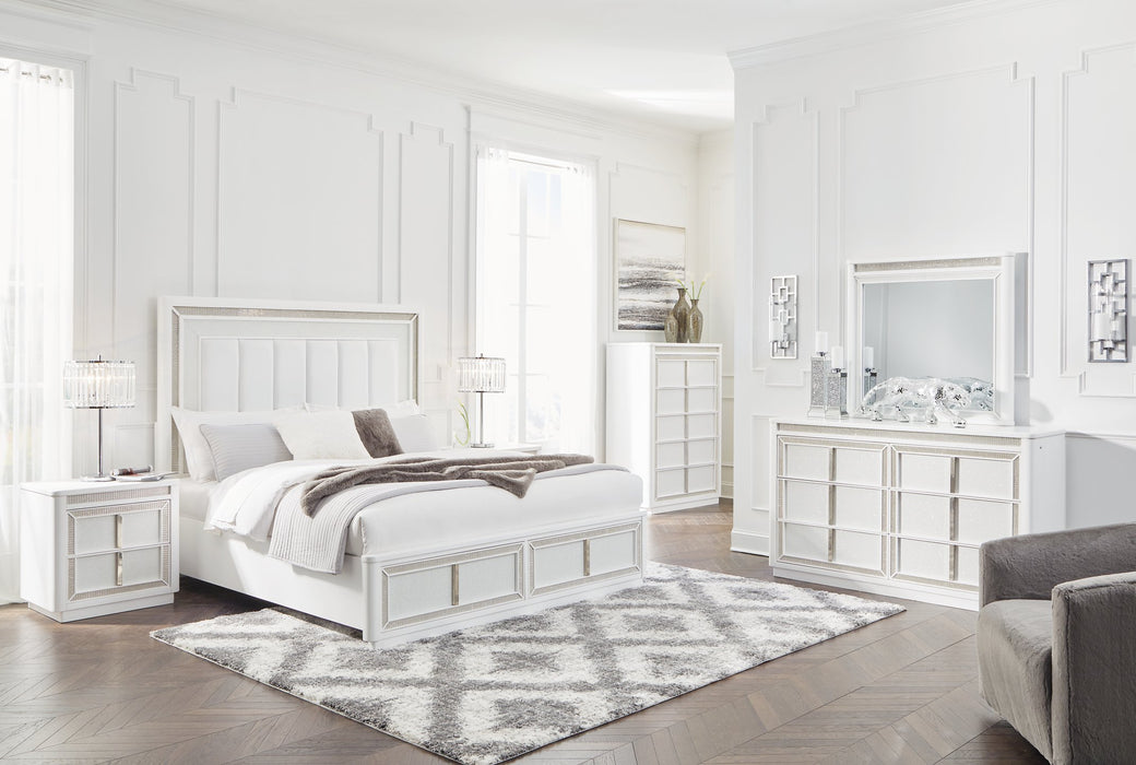 Chalanna Bedroom Set - U&U Home Budget Furniture (Carteret, NJ)