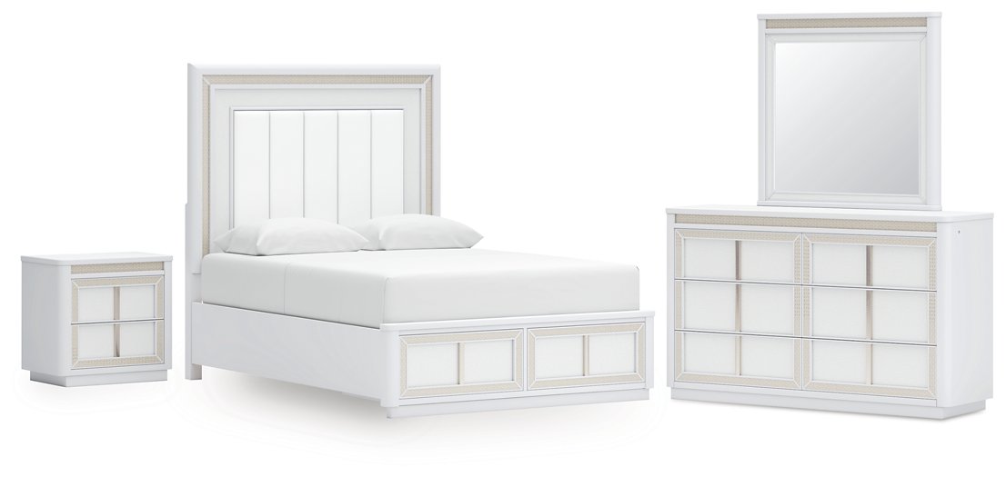Chalanna Bedroom Set - U&U Home Budget Furniture (Carteret, NJ)