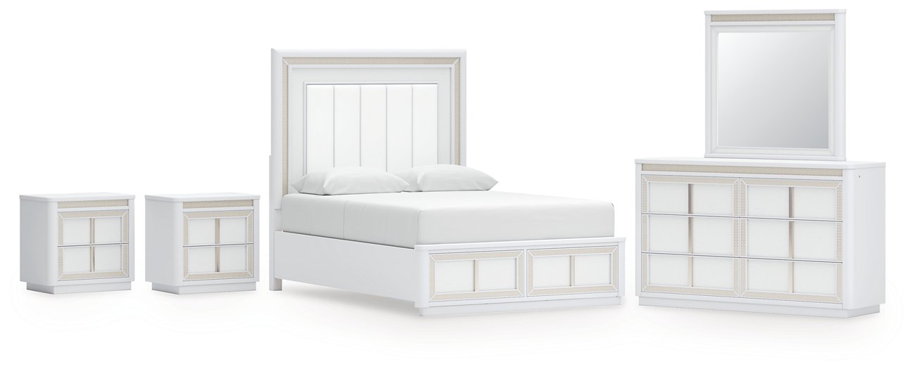 Chalanna Bedroom Set - U&U Home Budget Furniture (Carteret, NJ)