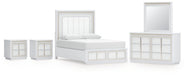Chalanna Bedroom Set - U&U Home Budget Furniture (Carteret, NJ)