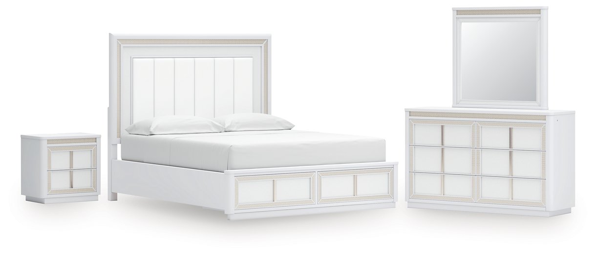Chalanna Bedroom Set - U&U Home Budget Furniture (Carteret, NJ)
