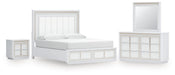 Chalanna Bedroom Set - U&U Home Budget Furniture (Carteret, NJ)