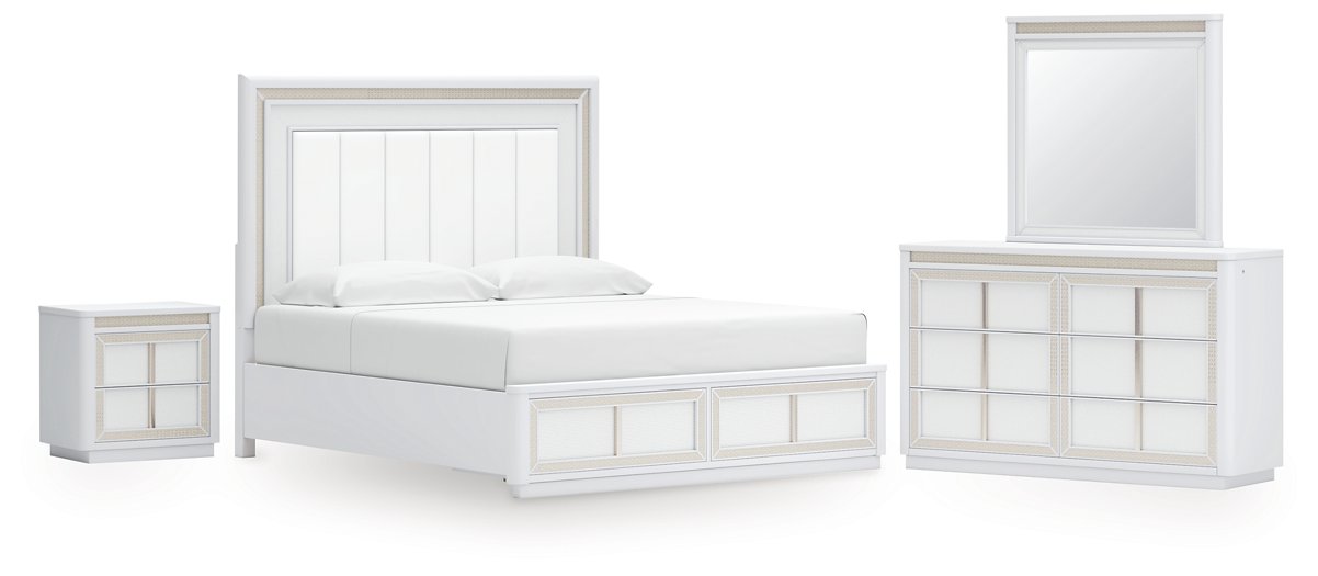 Chalanna Bedroom Set - U&U Home Budget Furniture (Carteret, NJ)