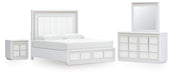 Chalanna Bedroom Set - U&U Home Budget Furniture (Carteret, NJ)
