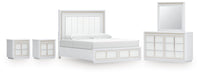 Chalanna Bedroom Set - U&U Home Budget Furniture (Carteret, NJ)