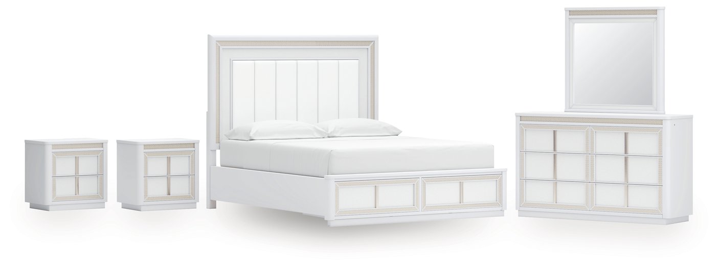 Chalanna Bedroom Set - U&U Home Budget Furniture (Carteret, NJ)