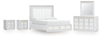 Chalanna Bedroom Set - U&U Home Budget Furniture (Carteret, NJ)