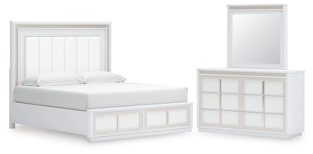 Chalanna Bedroom Set - U&U Home Budget Furniture (Carteret, NJ)