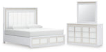 Chalanna Bedroom Set - U&U Home Budget Furniture (Carteret, NJ)