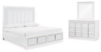 Chalanna Bedroom Set - U&U Home Budget Furniture (Carteret, NJ)