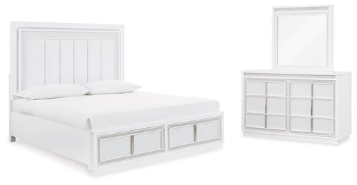 Chalanna Bedroom Set - U&U Home Budget Furniture (Carteret, NJ)