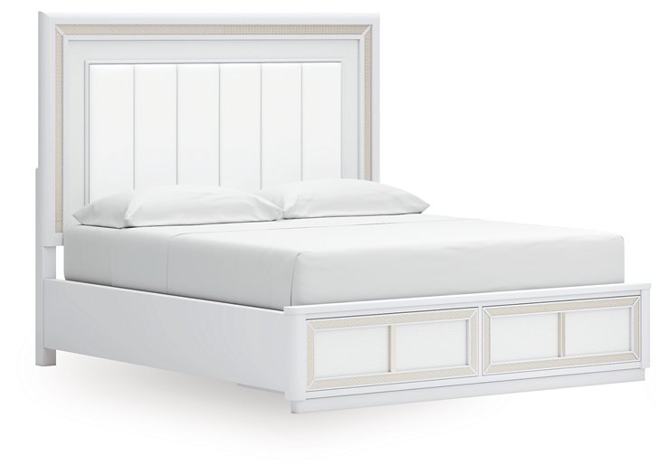 Chalanna Bedroom Set - U&U Home Budget Furniture (Carteret, NJ)