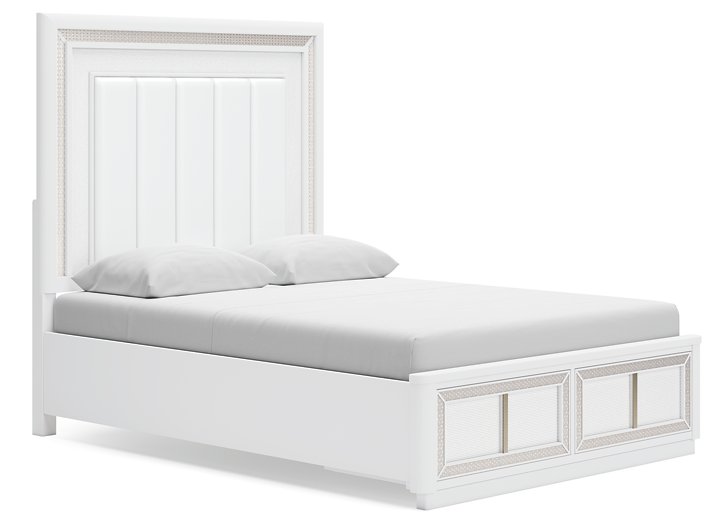 Chalanna Bedroom Set - U&U Home Budget Furniture (Carteret, NJ)