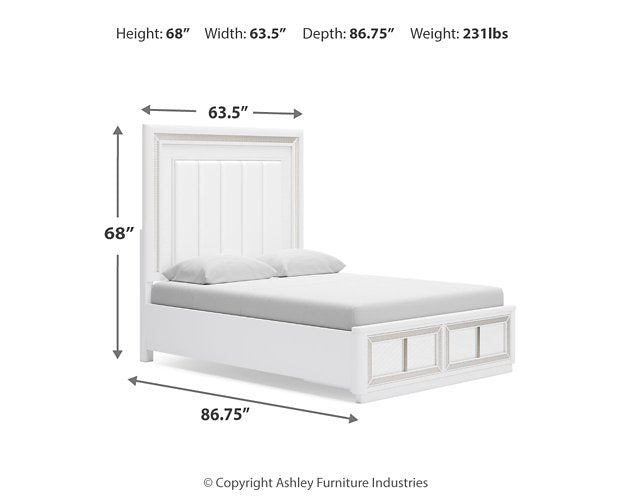 Chalanna Bedroom Set - U&U Home Budget Furniture (Carteret, NJ)