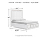 Chalanna Bedroom Set - U&U Home Budget Furniture (Carteret, NJ)