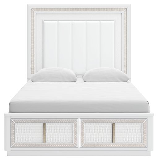 Chalanna Bedroom Set - U&U Home Budget Furniture (Carteret, NJ)