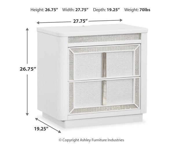 Chalanna Bedroom Set - U&U Home Budget Furniture (Carteret, NJ)