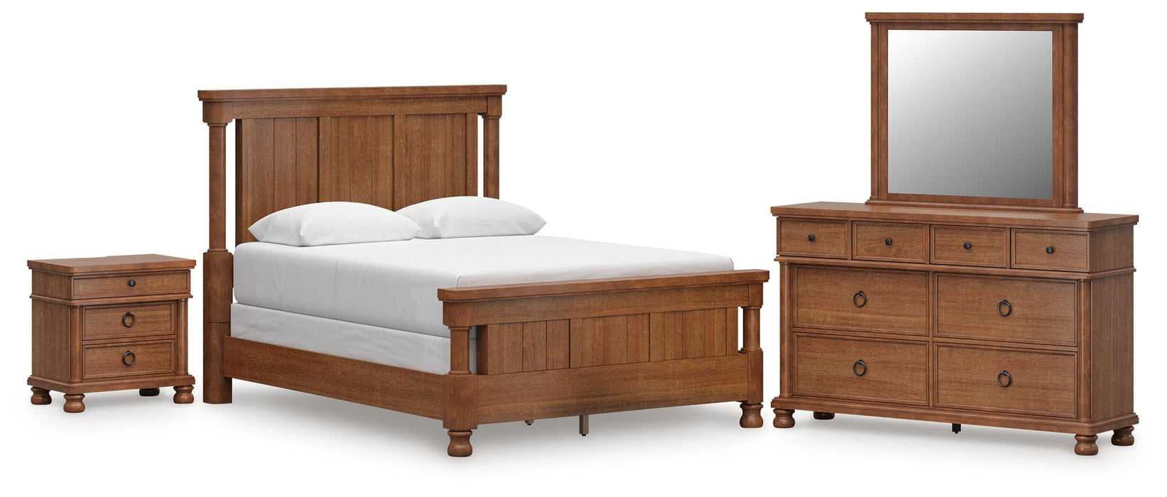 Rowlenstown Bedroom Set - U&U Home Budget Furniture (Carteret, NJ)